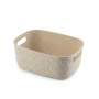 Kosz Curver Softex S 4 l, 26,4x19,4x11,1 cm, kredowobiały