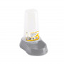 Stefanplast Karmnik/poidełko Break Reserve 0,65 l 18,5x12x20 cm szary