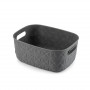 Kosz Curver Softex S 4 l, 26,4x19,4x11,1 cm, ciemnoszary