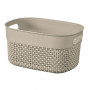 Kosz Curver Filo XS 3,5 l, 23,5x17,5x12 cm, beżowy
