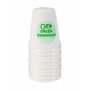 Kubki kompostowalne Gogreen z trzciny cukrowej 250 ml, 10 szt.