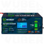 Wuber W14018 mikroprocesorowy prostownik samochodowy, 10 A, 6-150 Ah, 2-24 V