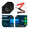 Wuber W14018 mikroprocesorowy prostownik samochodowy, 10 A, 6-150 Ah, 2-24 V