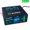 Wuber W14018 mikroprocesorowy prostownik samochodowy, 10 A, 6-150 Ah, 2-24 V