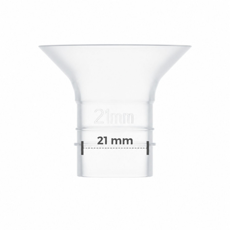 MOMCOZY wkładki do lejka S9 PRO/S12 PRO, 21 mm, 4 szt.