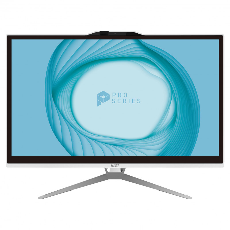 MSI Pro AP222T 13M-046EU komputer All-in-One, i3-13100, 8GB RAM, 256GB SSD, DOS, AZERTY (FR)