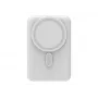 mophie Essentials magnetyczny bezprzewodowy powerbank 10K z podstawką, biały (401118084)