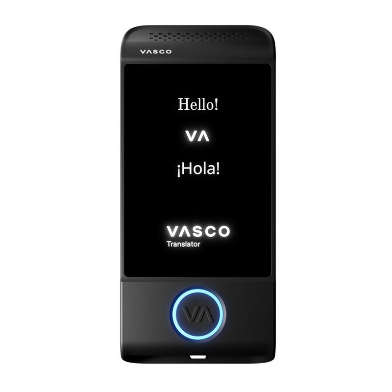 Vasco Translator M4 – matowa czerń