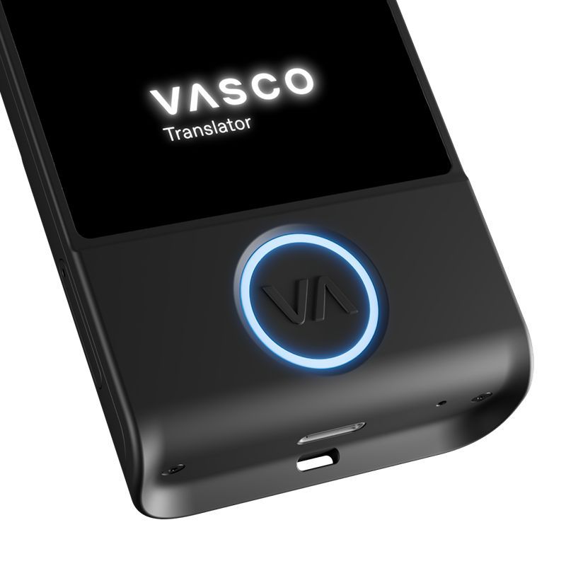 Vasco Translator M4 – matowa czerń