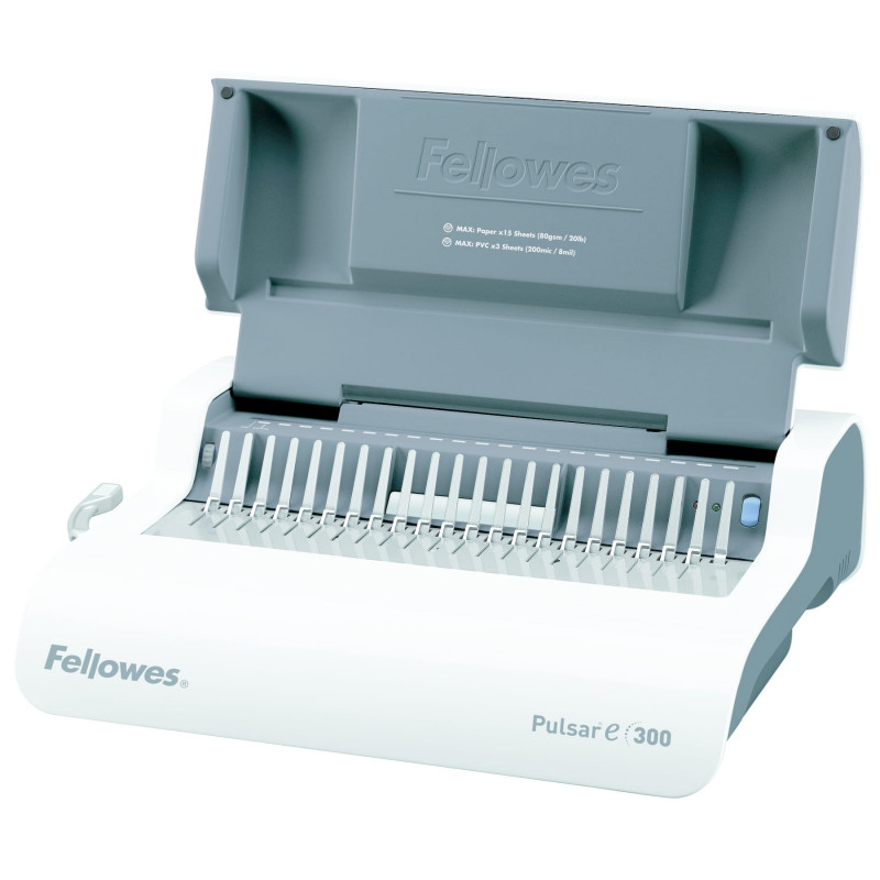 Fellowes Pulsar E 300 elektryczna maszyna do oprawy grzbietowej (wersja DE/AT/LU/FR)