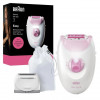 Braun Silk 3 SE3-033 Depilator z akcesoriami