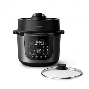 Philips wielofunkcyjny garnek serii 3000 z pokrywką, 6 l