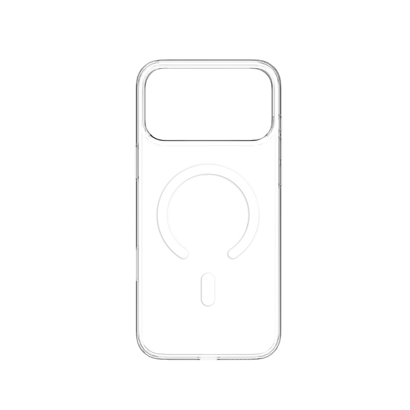 Just Must MagSafe Crystal I etui na iPhone 18 Pro, przezroczyste