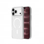 Just Must MagSafe Crystal I etui na iPhone 18 Pro Max, przezroczyste