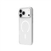 Just Must MagSafe Crystal I etui na iPhone 18 Pro Max, przezroczyste