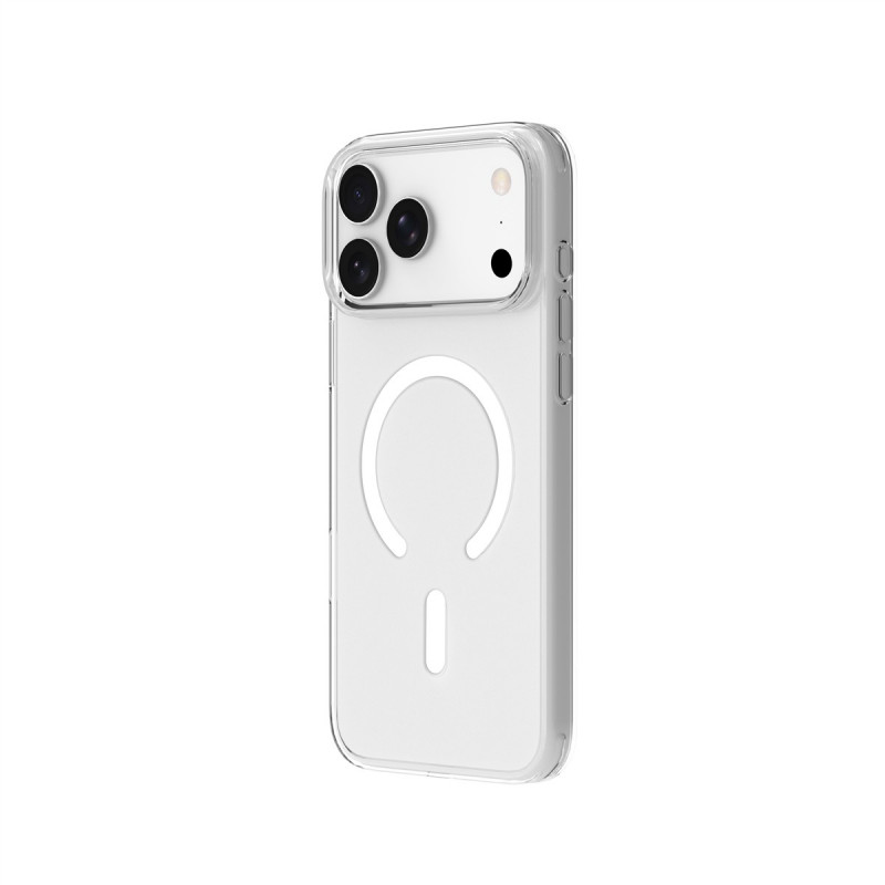 Just Must MagSafe Crystal I etui na iPhone 18 Pro Max, przezroczyste
