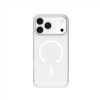Just Must MagSafe Crystal I etui na iPhone 18 Pro Max, przezroczyste