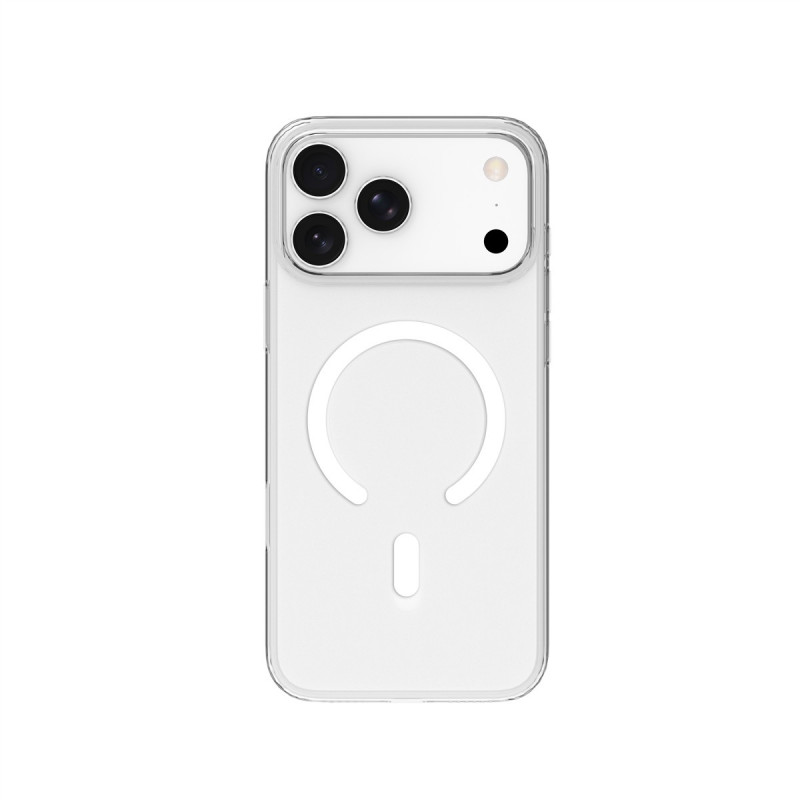 Just Must MagSafe Crystal I etui na iPhone 18 Pro Max, przezroczyste
