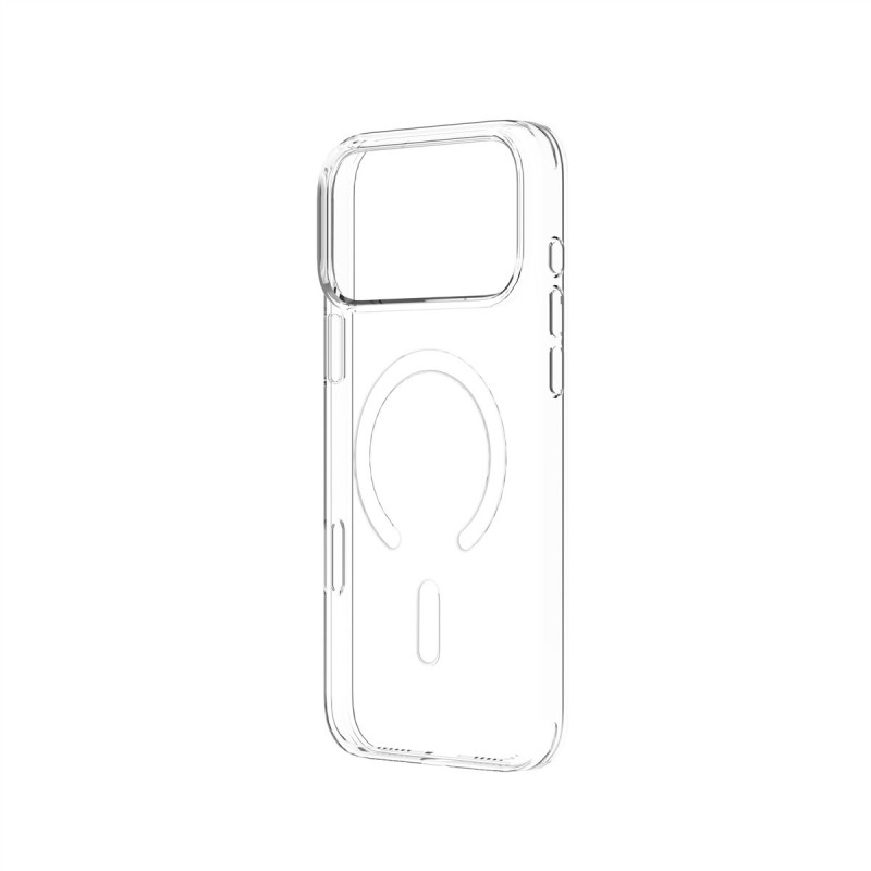 Just Must MagSafe Crystal I etui na iPhone 18 Pro Max, przezroczyste