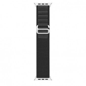 Pasek Dux Ducis Sport Buckle Strap (wersja GS) do Apple Watch 42/44/45/49 mm, czarny
