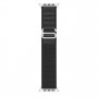 Pasek Dux Ducis Sport Buckle Strap (wersja GS) do Apple Watch 42/44/45/49 mm, czarny