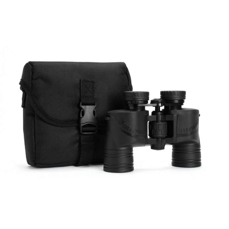 Lornetka Celestron LandScout 8x40 Porro BaK-4 Porro czarna