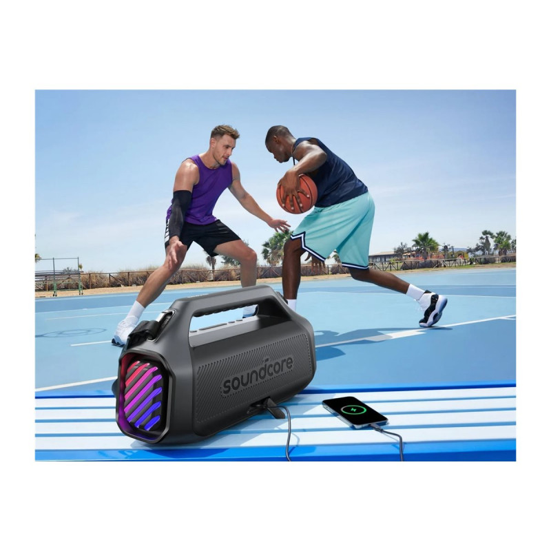 Głośnik Bluetooth Anker Soundcore Boom 2 Plus A3134, czarny