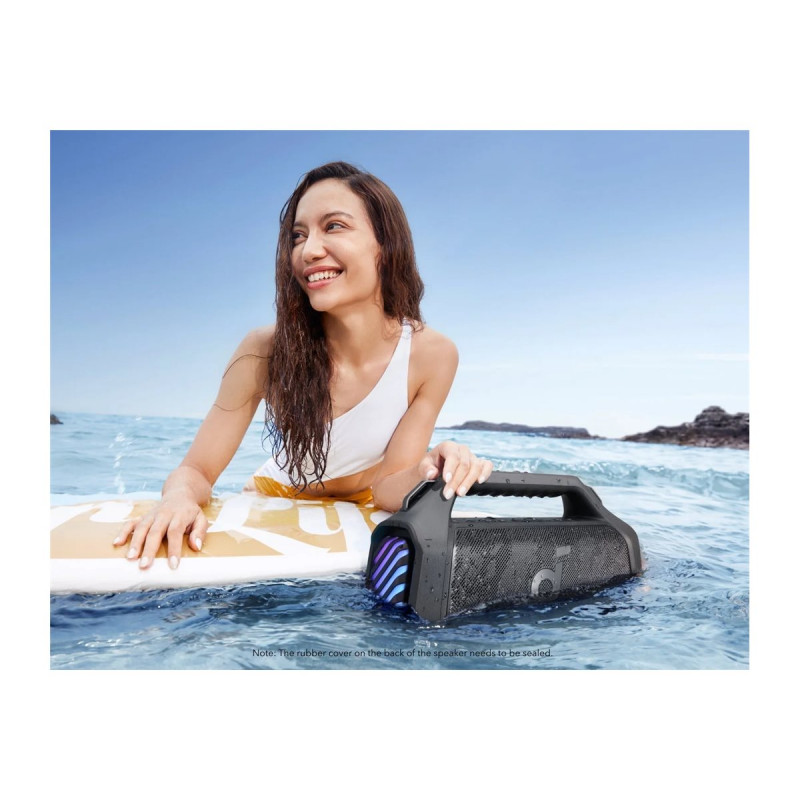 Głośnik Bluetooth Anker Soundcore Boom 2 Plus A3134, czarny