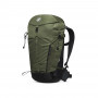Plecak turystyczny Mammut Lithium 30 Dark Marsh-Czarny