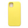 Etui Evelatus Nano Silicone do Apple iPhone 11, miękkie w dotyku TPU, żółte
