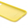 Etui Evelatus Nano Silicone do Apple iPhone 11, miękkie w dotyku TPU, żółte
