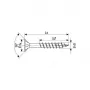 Wkręty uniwersalne SPAX T20 5x120 200 szt.