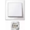 Łącznik MERTEN Jumbo MEG3341-1419, termoplast, biel polarna, AC 250 V