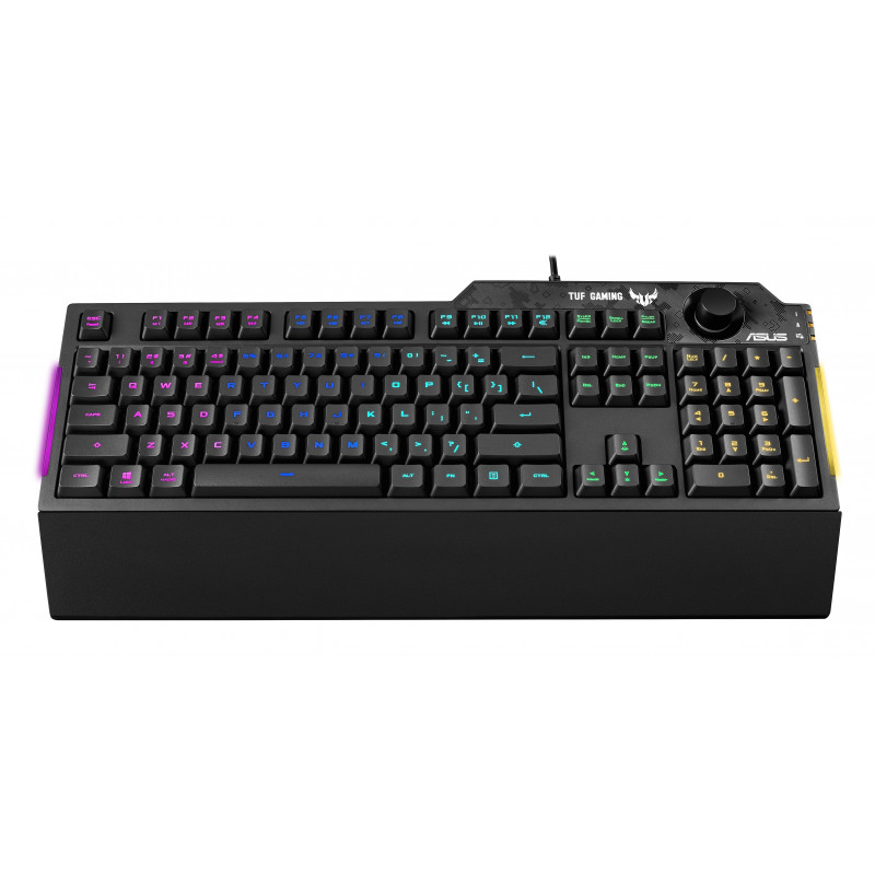 Klawiatura gamingowa ASUS TUF Gaming K1 RA04 (90MP01X0-BKUA00)