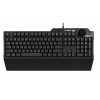 Klawiatura gamingowa ASUS TUF Gaming K1 RA04 (90MP01X0-BKUA00)