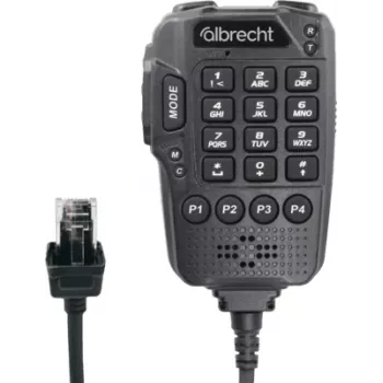 Albrecht mikrofon wielofunkcyjny do AE 5900 Mini SSB