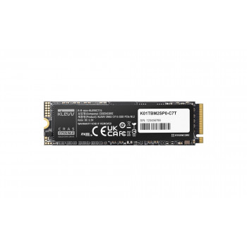 Klevv C715 256GB M.2 2280 PCIe 3.0 x4 NVMe wewnętrzny SSD (K256GM2SP0-C7T)