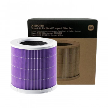 Xiaomi Smart Air Purifier 4 kompaktowy filtr Pro – fioletowy