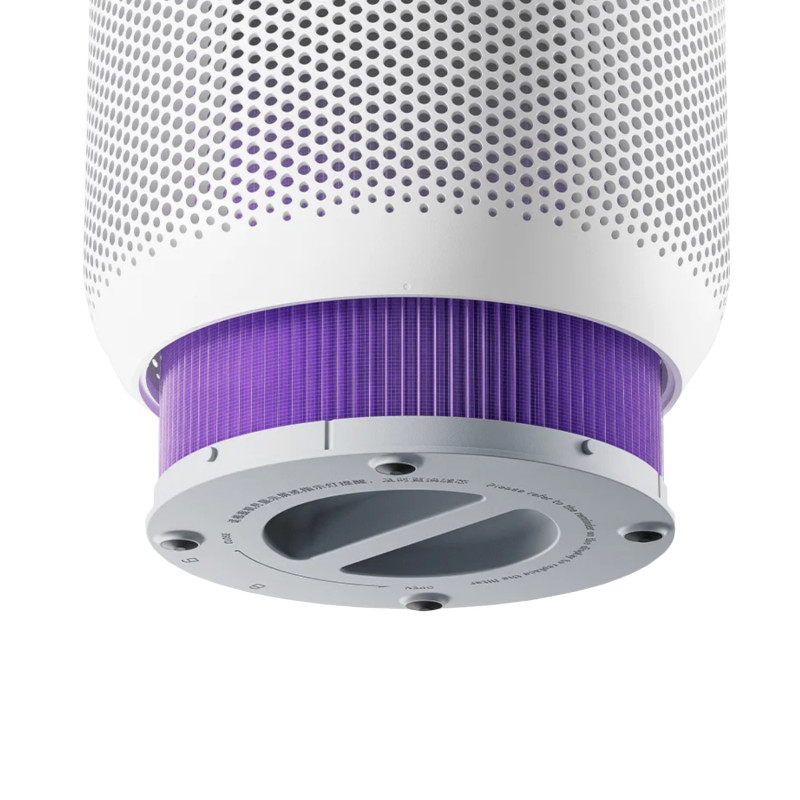 Xiaomi Smart Air Purifier 4 kompaktowy filtr Pro – fioletowy