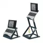 Leitz Ergo 2-in-1 Podstawka pod laptopa do pracy siedzącej i stojącej, czarna (65890089)