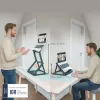 Leitz Ergo 2-in-1 Podstawka pod laptopa do pracy siedzącej i stojącej, czarna (65890089)
