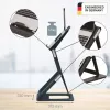 Leitz Ergo 2-in-1 Podstawka pod laptopa do pracy siedzącej i stojącej, czarna (65890089)