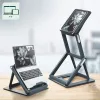 Leitz Ergo 2-in-1 Podstawka pod laptopa do pracy siedzącej i stojącej, czarna (65890089)