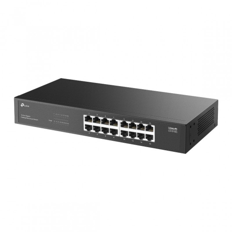 TP-Link LS1016G 16-portowy przełącznik Gigabit Desktop/Rackmount