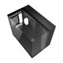 Obudowa komputerowa Darkflash TH285M Micro-ATX ze szkłem hartowanym, czarna