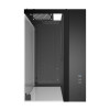 Obudowa komputerowa Darkflash TH285M Micro-ATX ze szkłem hartowanym, czarna