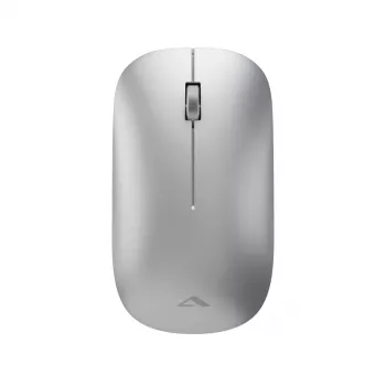 Alogic Hush Bezprzewodowa Mysz, Srebrny (HMBT4KSLV)