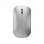 Alogic Hush Bezprzewodowa Mysz, Srebrny (HMBT4KSLV)