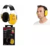Nauszniki 3M Peltor Optime H510AC, żółto-czarne, regulowany pałąk, wkładki piankowe