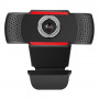 Kamera internetowa USB Techly Full HD 1080p z autofokusem i mikrofonem z redukcją szumów (I-WEBCAM-60T)